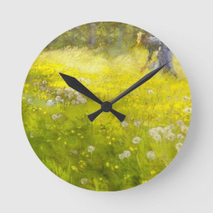 Kroyer's Garden at Skagen Round Clock