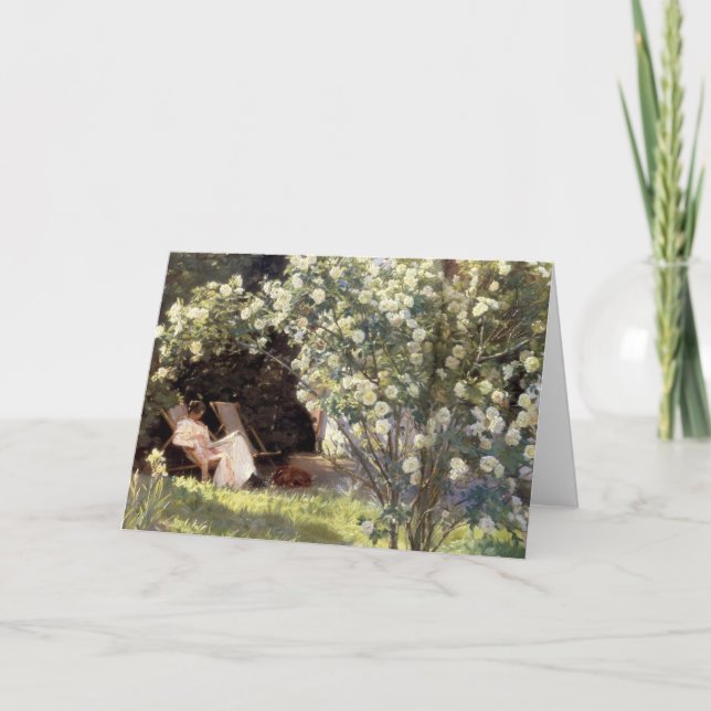 Kroyer's Les Roses Birthday Card (Front)