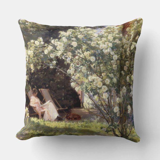 Kroyer's Les Roses Cushion (Front)