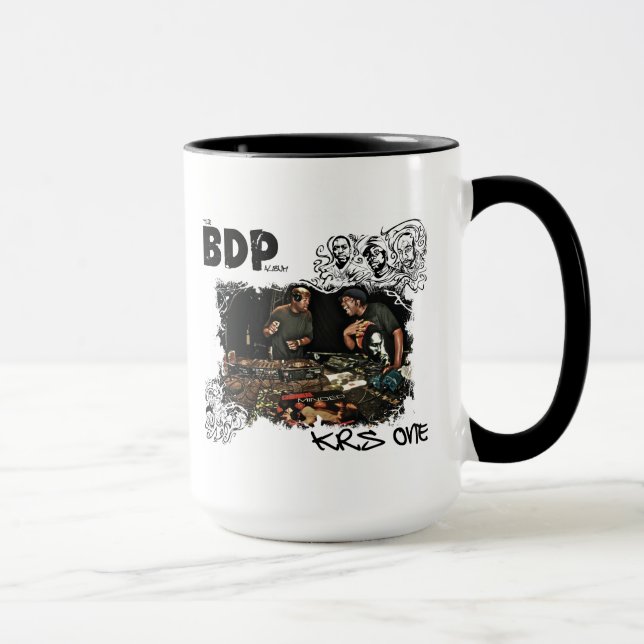 KRS-One "The BDP Album" Coffee Mug (Right)