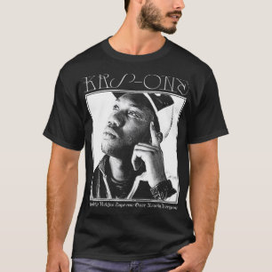 KRSONE Old School Hip Hop T-Shirt