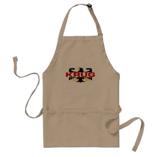 Krug Surname Standard Apron