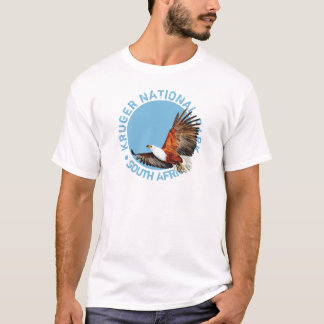 Kruger National Park African Fish Eagle T-Shirt