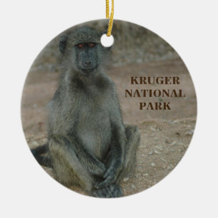 Kruger National Park Christmas Ornament