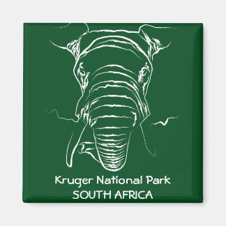 Kruger National Park Magnet