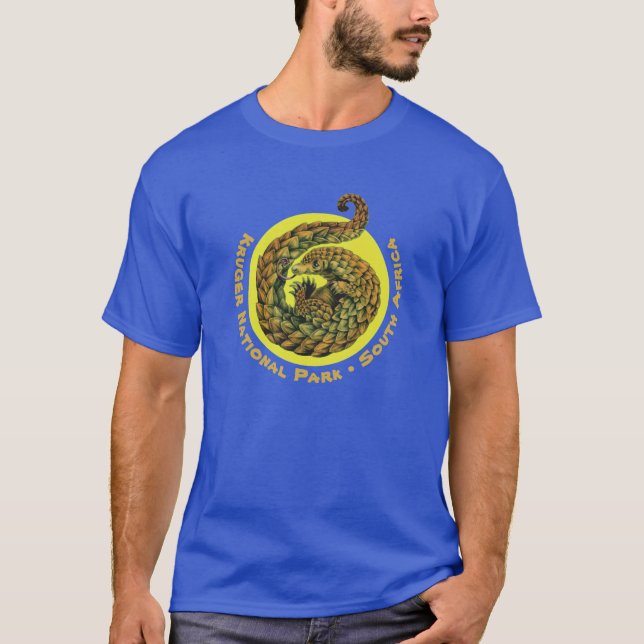 Kruger National Park Pangolin T-Shirt (Front)