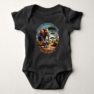Kruger National Park South Africa Baby Bodysuit