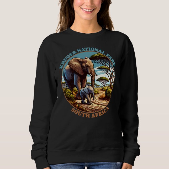 Kruger National Park South Africa Sweatshirt (Front)