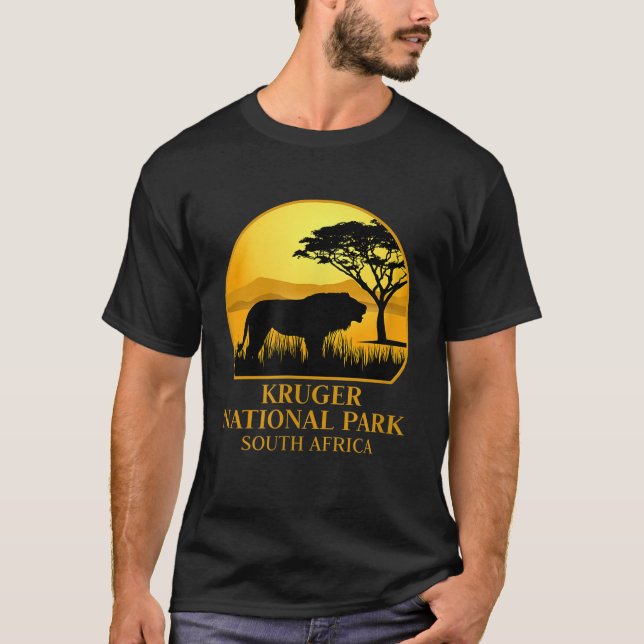 Kruger National Park South Africa T-Shirt (Front)