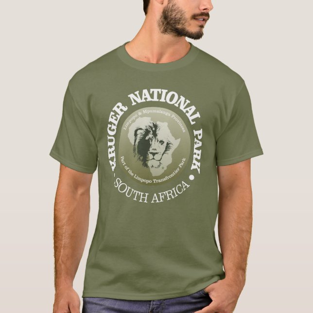 Kruger National Park T-Shirt (Front)
