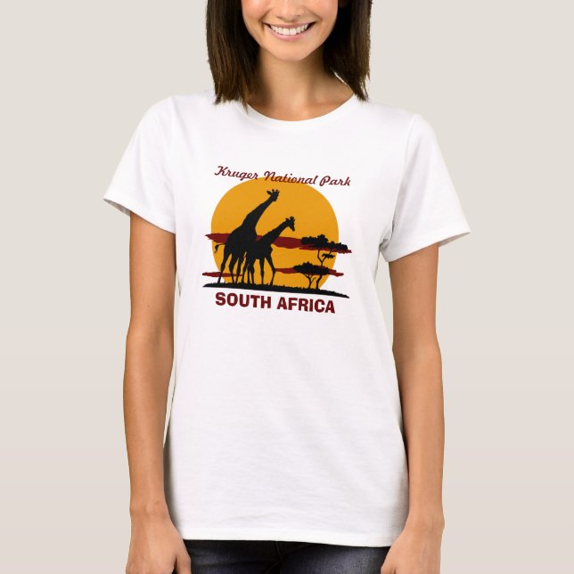 Kruger National Park T-Shirt (Front)