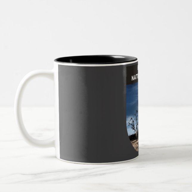 Kruger National Park  Two-Tone Coffee Mug (Left)