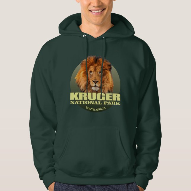 Kruger NP (Lion) WT Hoodie (Front)