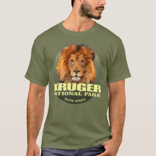 Kruger NP (Lion) WT T-Shirt