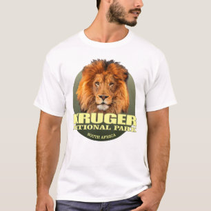 Kruger NP (Lion) WT T-Shirt