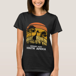 Kruger Park South Africa Safari National Park Game T-Shirt