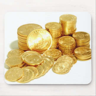 Krugerrand Coins Mouse Pad
