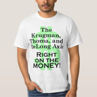Krugman/Thoma/DeLong Axis, light T-Shirt