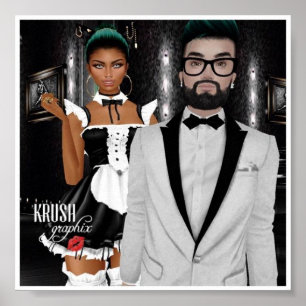 Krush Graphix by Ahsek Novel Halloween Poster 1