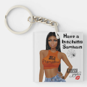 Krush Graphix by Ahsek Novel Keychain 5