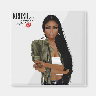 Krush Graphix by Ahsek Novel Magnet 4