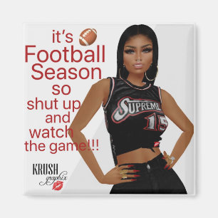 Krush Graphix by Ahsek Novel Magnet 6