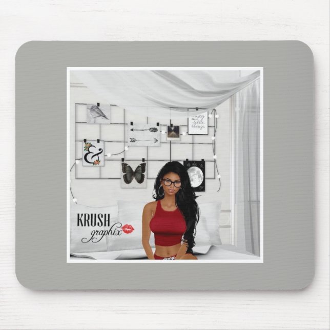 Krush Graphix by Ahsek Novel Mousepad 1 (Front)
