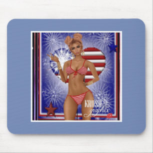 Krush Graphix by Ahsek Novel Mousepad 2