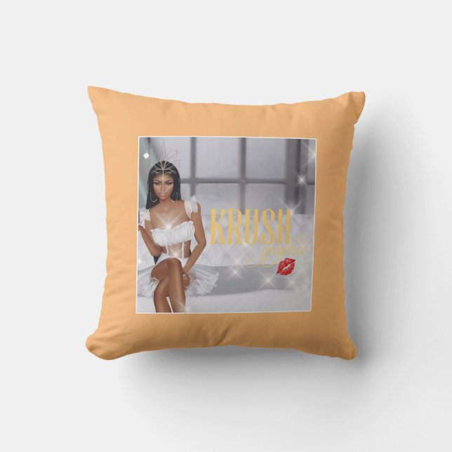 Krush Graphix by Ahsek Novel Pillow 2 (Front)