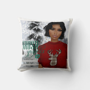 Krush Graphix by Ahsek Novel Pillow 3