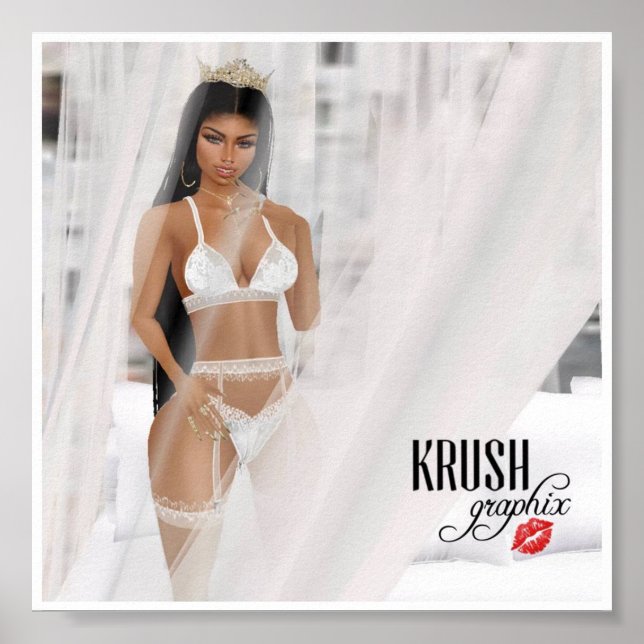 Krush Graphix by Ahsek Novel Poster 12 (Front)