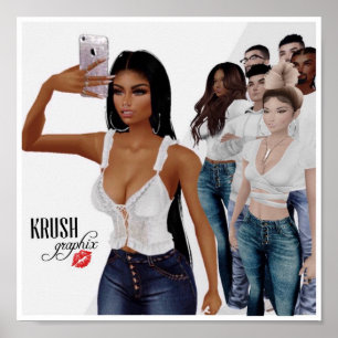 Krush Graphix by Ahsek Novel Poster 16