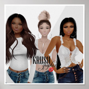 Krush Graphix by Ahsek Novel Poster 19
