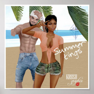 Krush Graphix by Ahsek Novel Poster 27