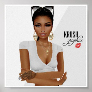 krush Graphix by Ahsek Novel Poster 9