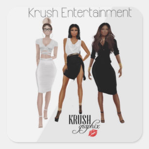 Krush Graphix by Ahsek Novel Stickers 05