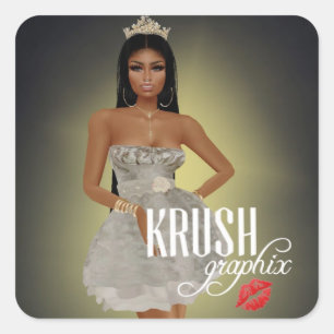 Krush Graphix by Ahsek Novel Stickers 10