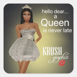 Krush Graphix by Ahsek Novel Stickers 17