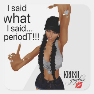 Krush Graphix by Ahsek Novel Stickers 19