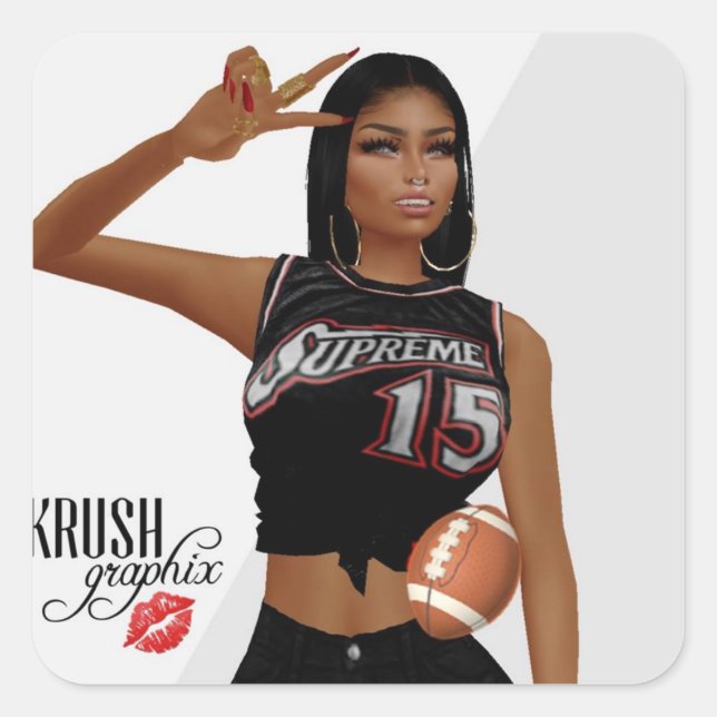 Krush Graphix by Ahsek Novel Stickers 21 (Front)