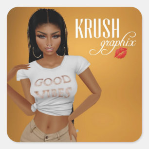 Krush Graphix by Ahsek Novel Stickers 29