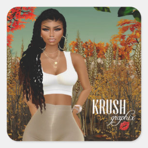 Krush Graphix by Ahsek Novel Stickers 42