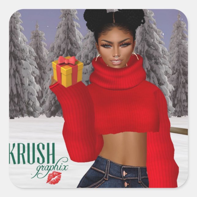 Krush Graphix by Ahsek Novel Stickers 48 (Front)