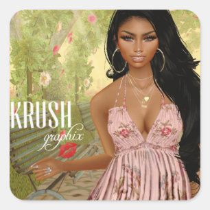 Krush Graphix by Ahsek Novel Stickers 54