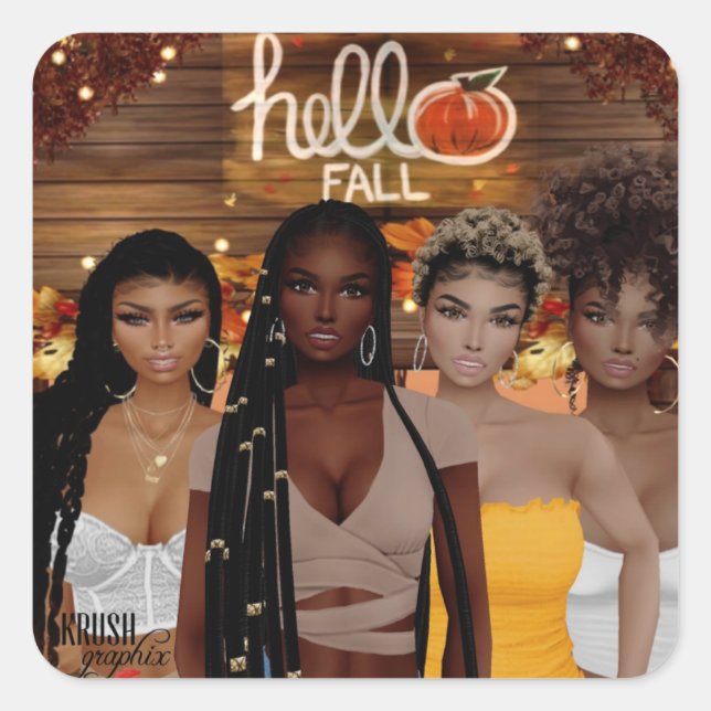 Krush Graphix by Ahsek Novel Stickers 55 (Front)