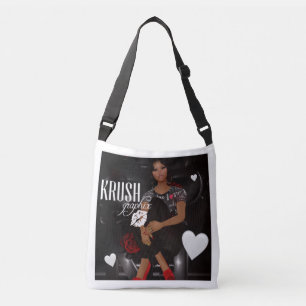 Krush Graphix Crossbody Bag 1