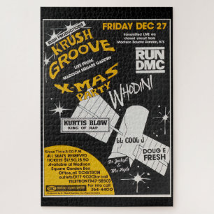 Krush Groove Christmas Party Jigsaw Puzzle