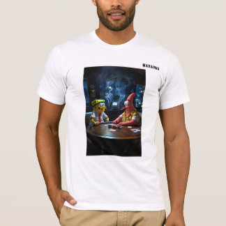 Krusty Krab Card Game T-Shirt