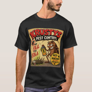 Krusty's Pest Control Shirt