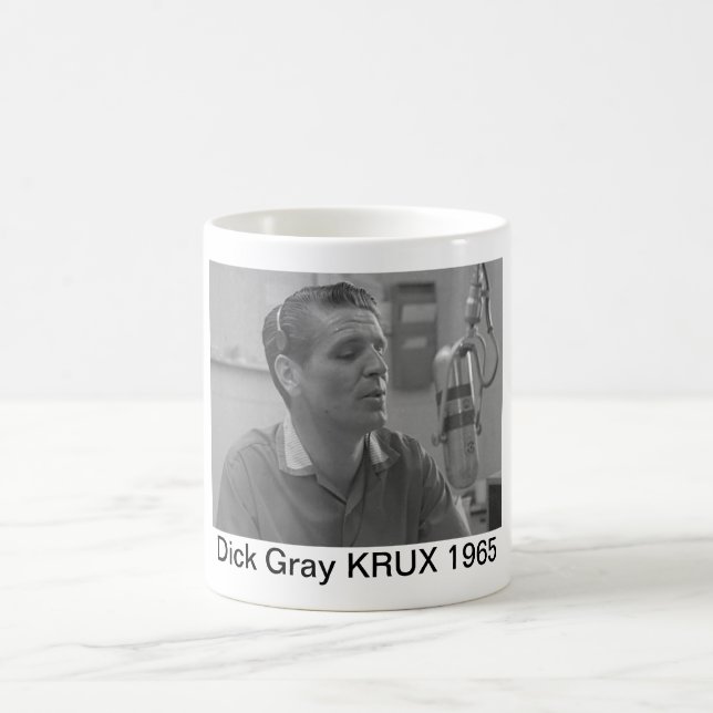 KRUX Dick Grey Mug (Center)